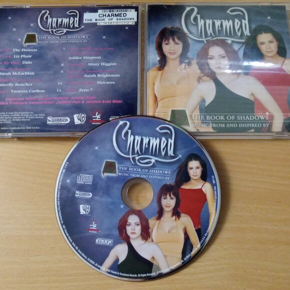 Charmed The Book of Shadows Used MUSIC CD - Picture 1 of 1